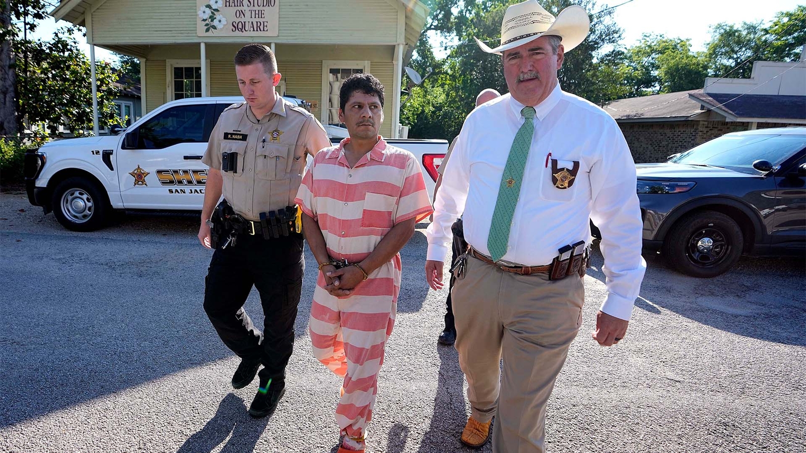 San Jacinto County deputies took longer than reported to respond to Texas shooting they say was carried out by Francisco Oropeza - Vimarsana News