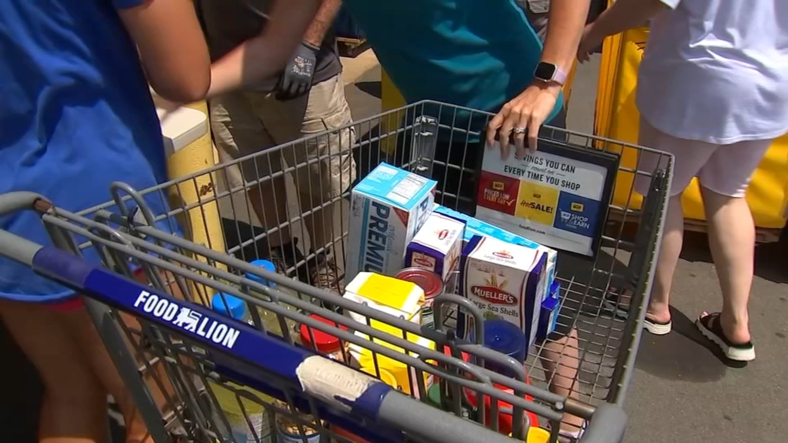 Its a blessing Church members in Cary stretch 10 each to help people in need Its a blessing Church members in Cary stretch 10 each to help people in need