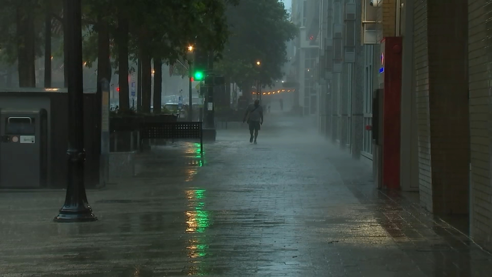 Flooding Afternoon storms bring heavy rainfall, flash flooding, water rescues from intense