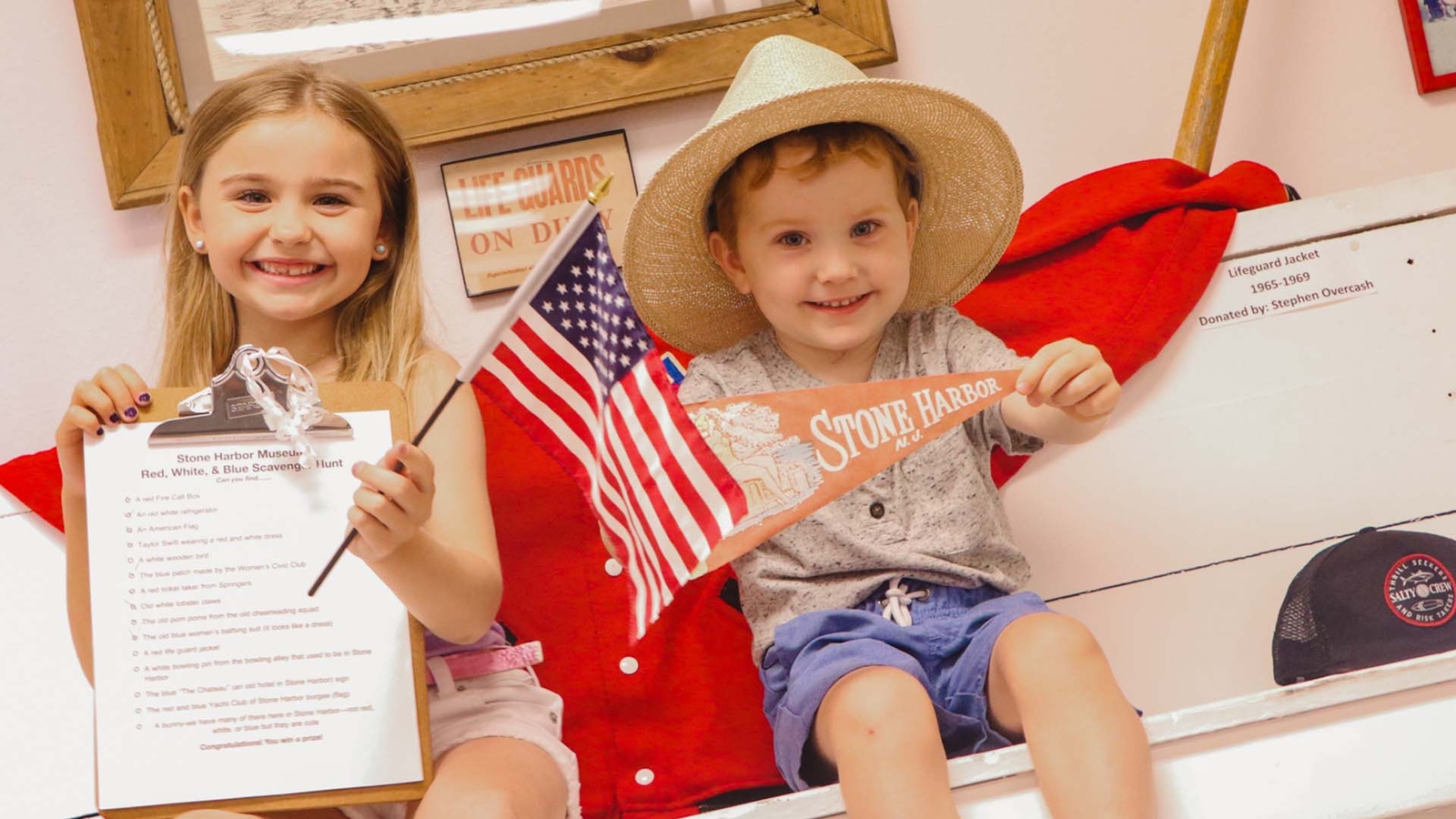 Scavenger hunt at Stone Harbor Museum helps kids unlock Jersey shore history