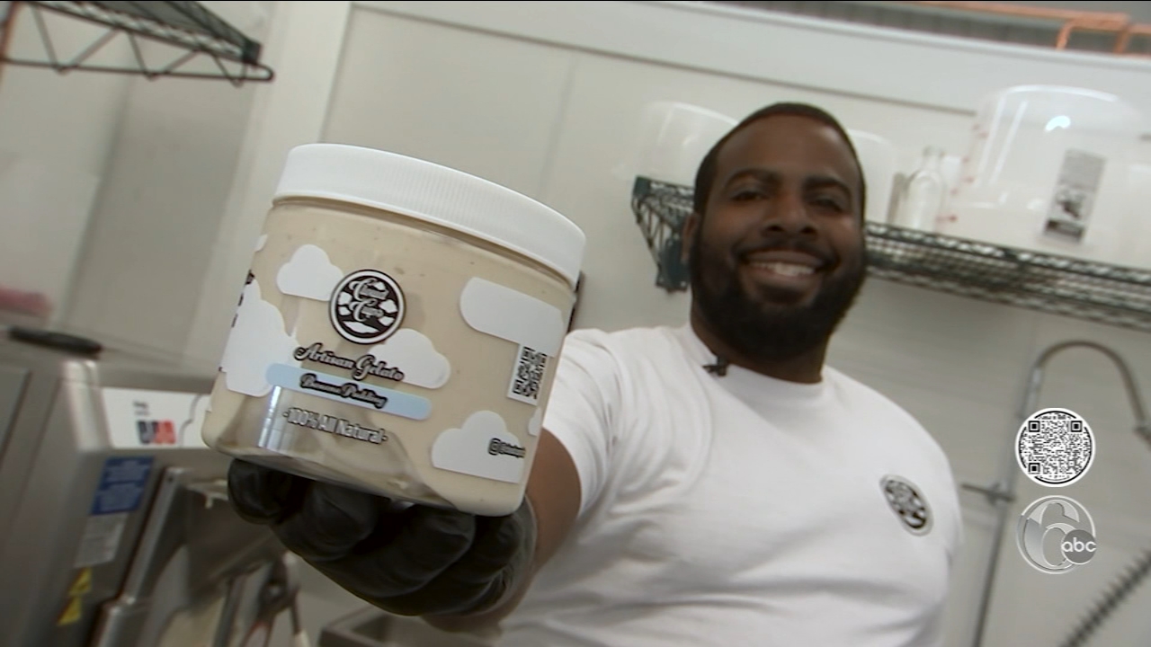 Cloud Cups is new artisan gelato shop sharing a spot with Pizza Brain