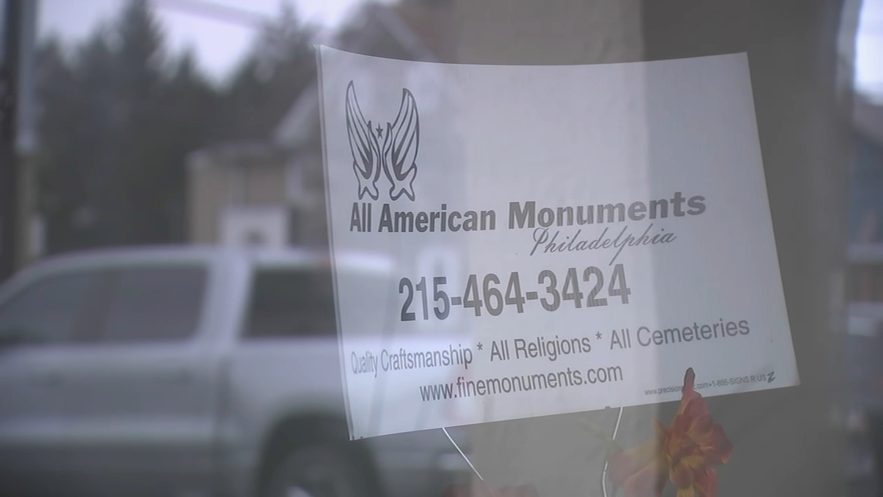 Pa. attorney general takes action against gravestone company