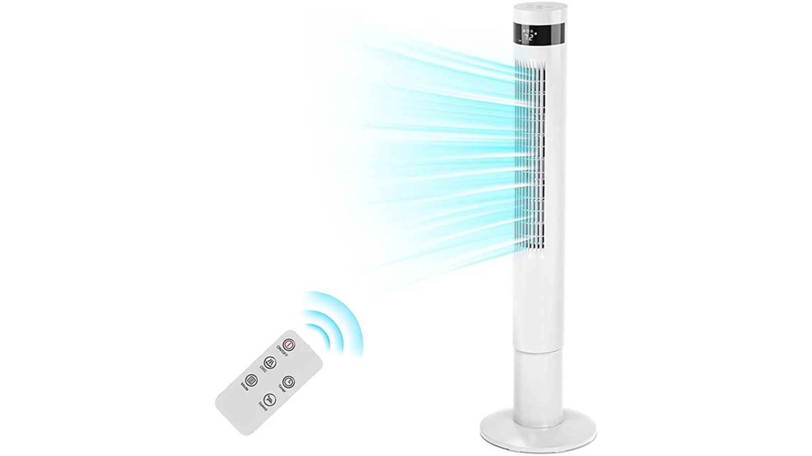 Trending 'tower fan' heavily discounted on Amazon Prime Day Shopping