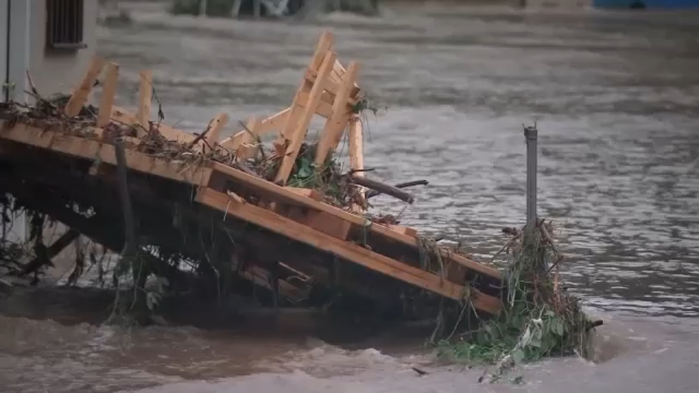 Extra Time: Inside the New York flash flooding aftermath