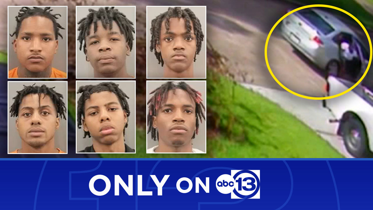 Observant jugging victim leads police to make 6 arrests within an hour
