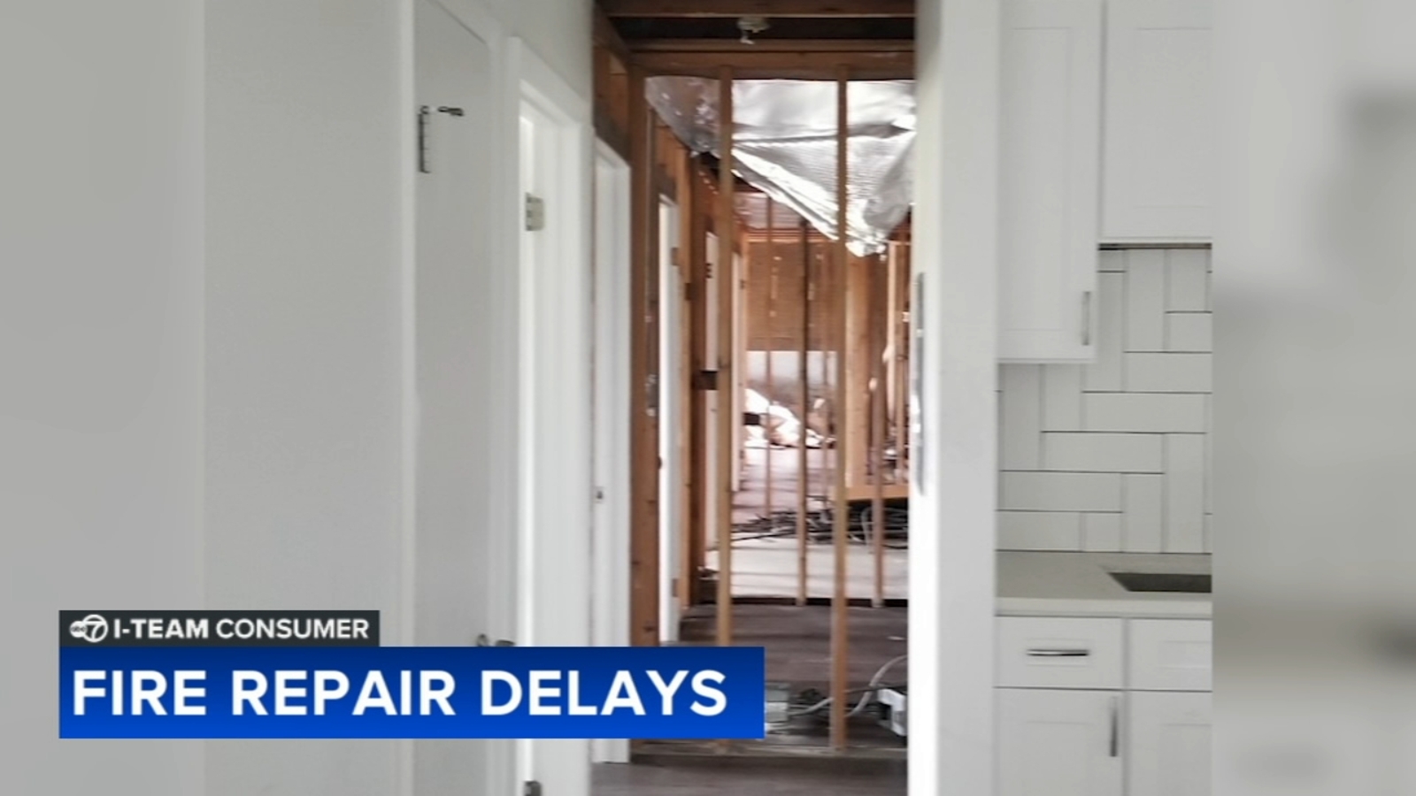Several homeowners still displaced from Prospect Heights condos almost 1 year after fire