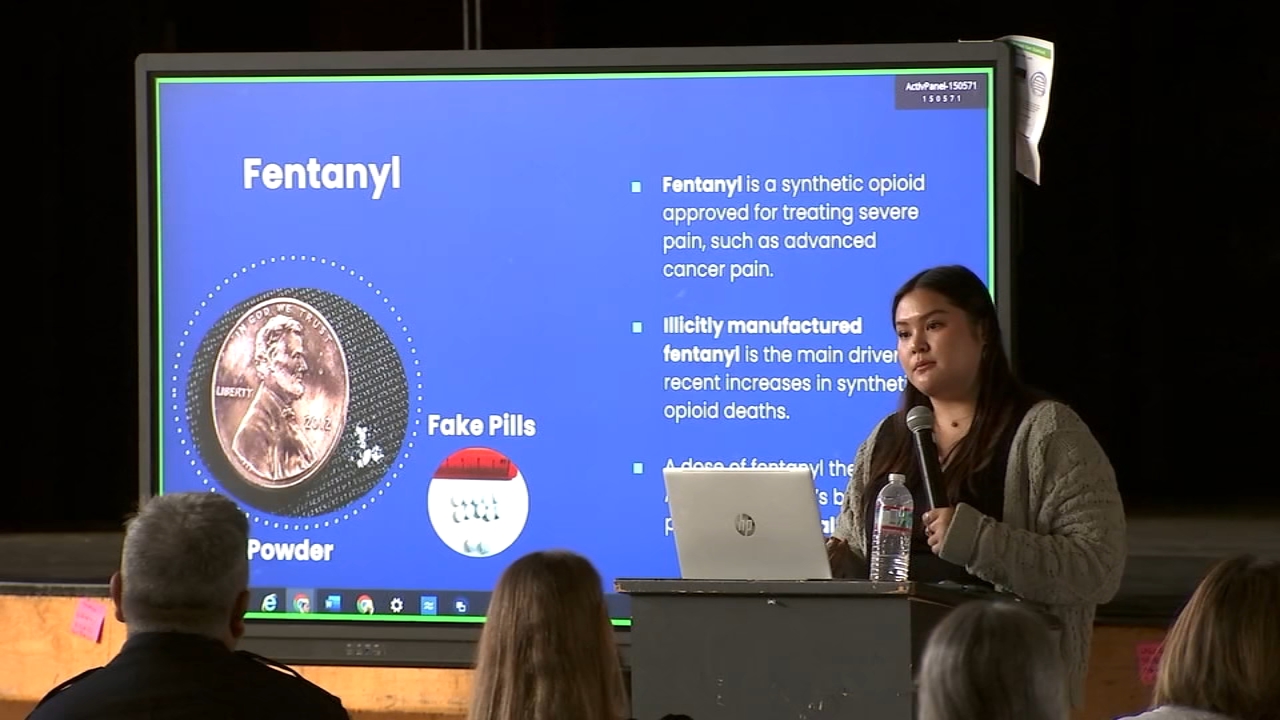 East Bay school district holds 1st fentanyl awareness event