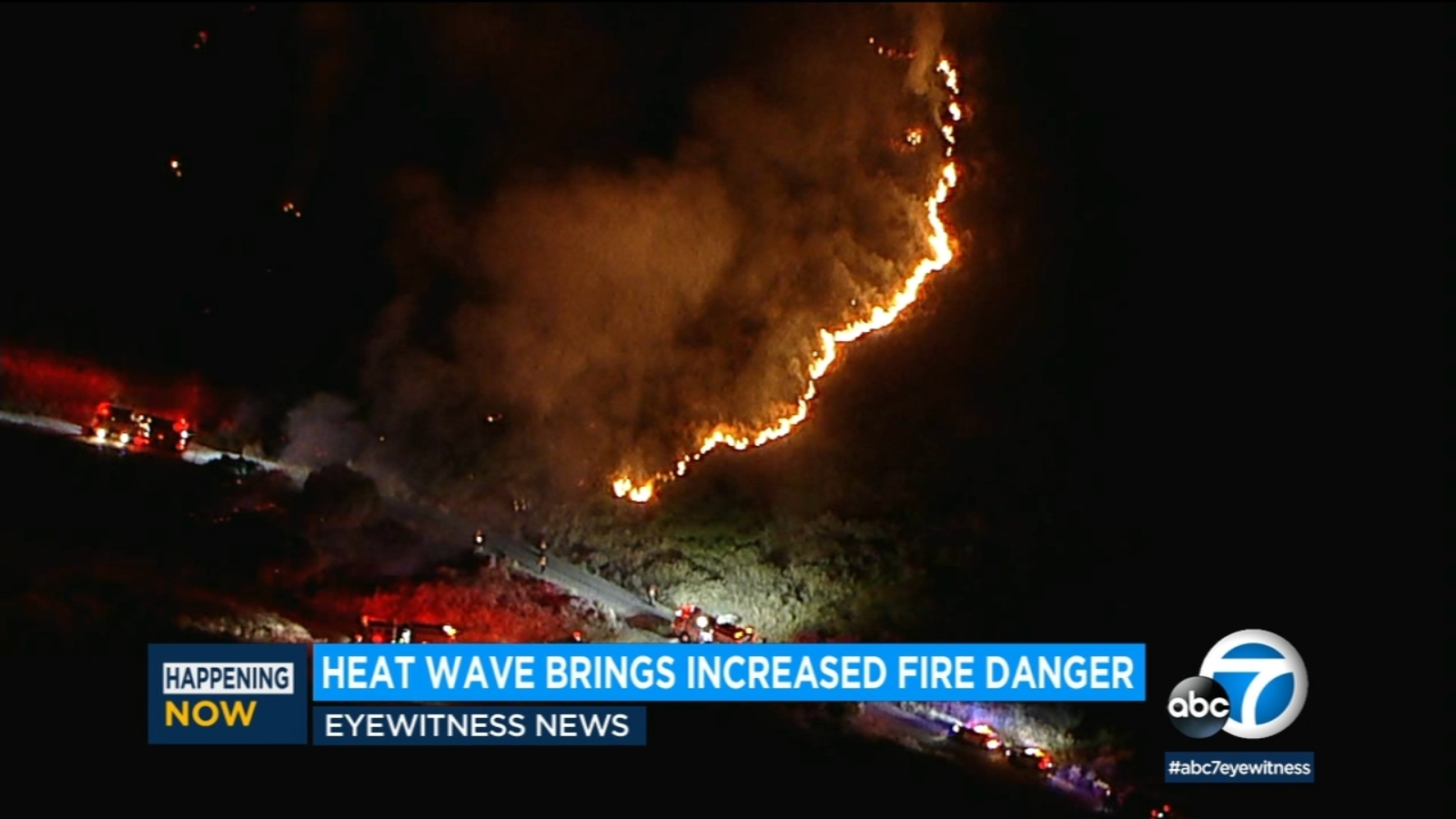 Browns Fire breaks out in hills above Chatsworth, highlighting fire ...
