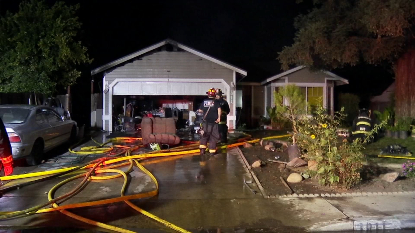Family displaced following house fire in Tulare County ABC30 Fresno