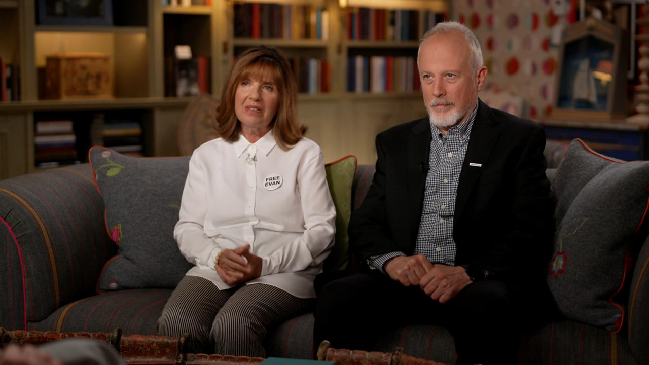 Parents of WSJ reporter speak out about son's detainment in Russia