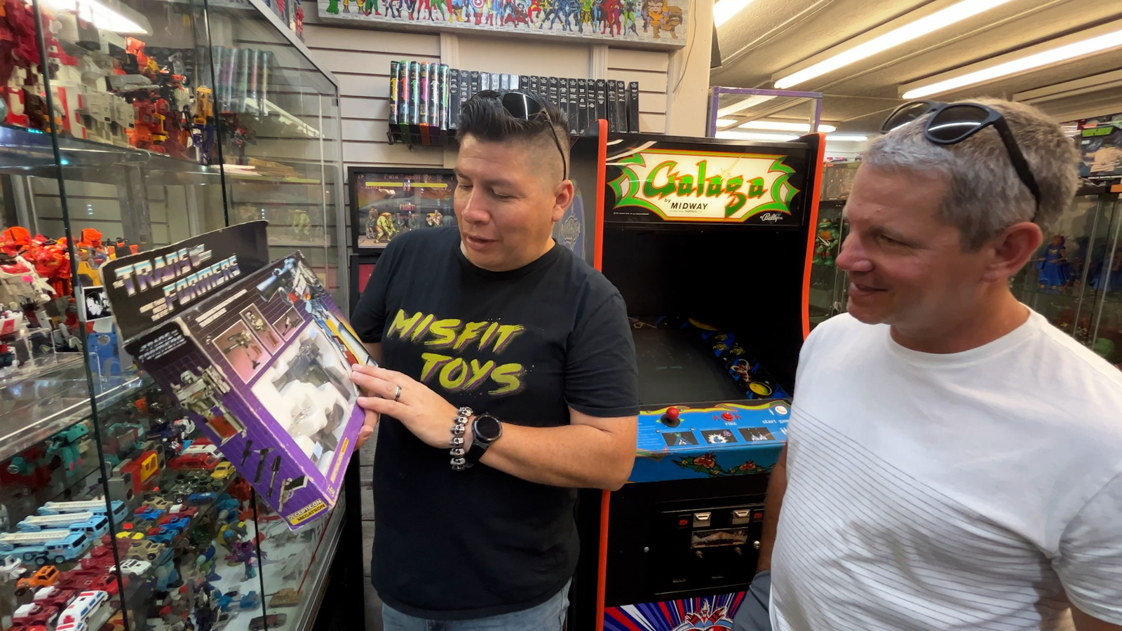 Nostalgia is big business at Misfit Toys ABC13 Houston