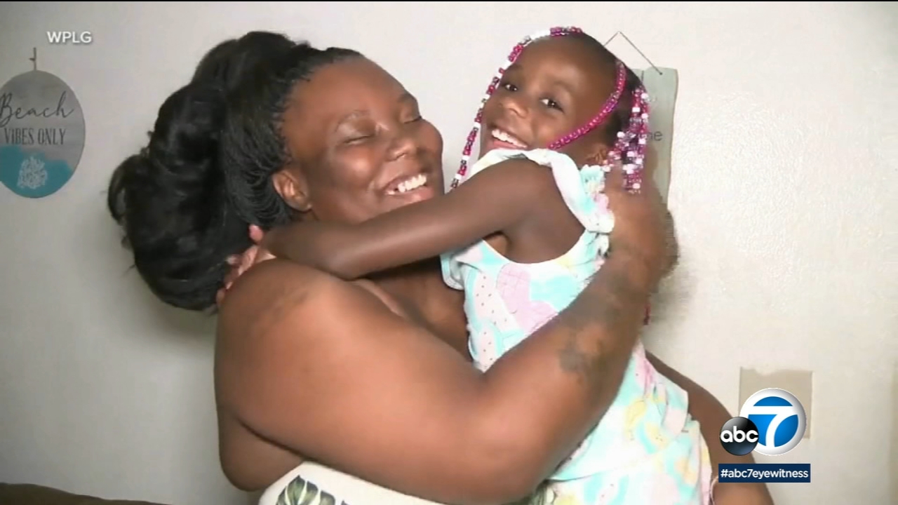 6-year-old Florida girl fights off would-be kidnapper by biting him