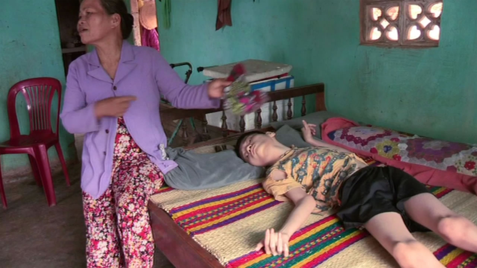 Agent Orange Continues To Haunt Vietnam Decades After War Abc7 San Francisco Agent Orange Continues To Haunt Vietnam Decades After War Abc7 San Francisco