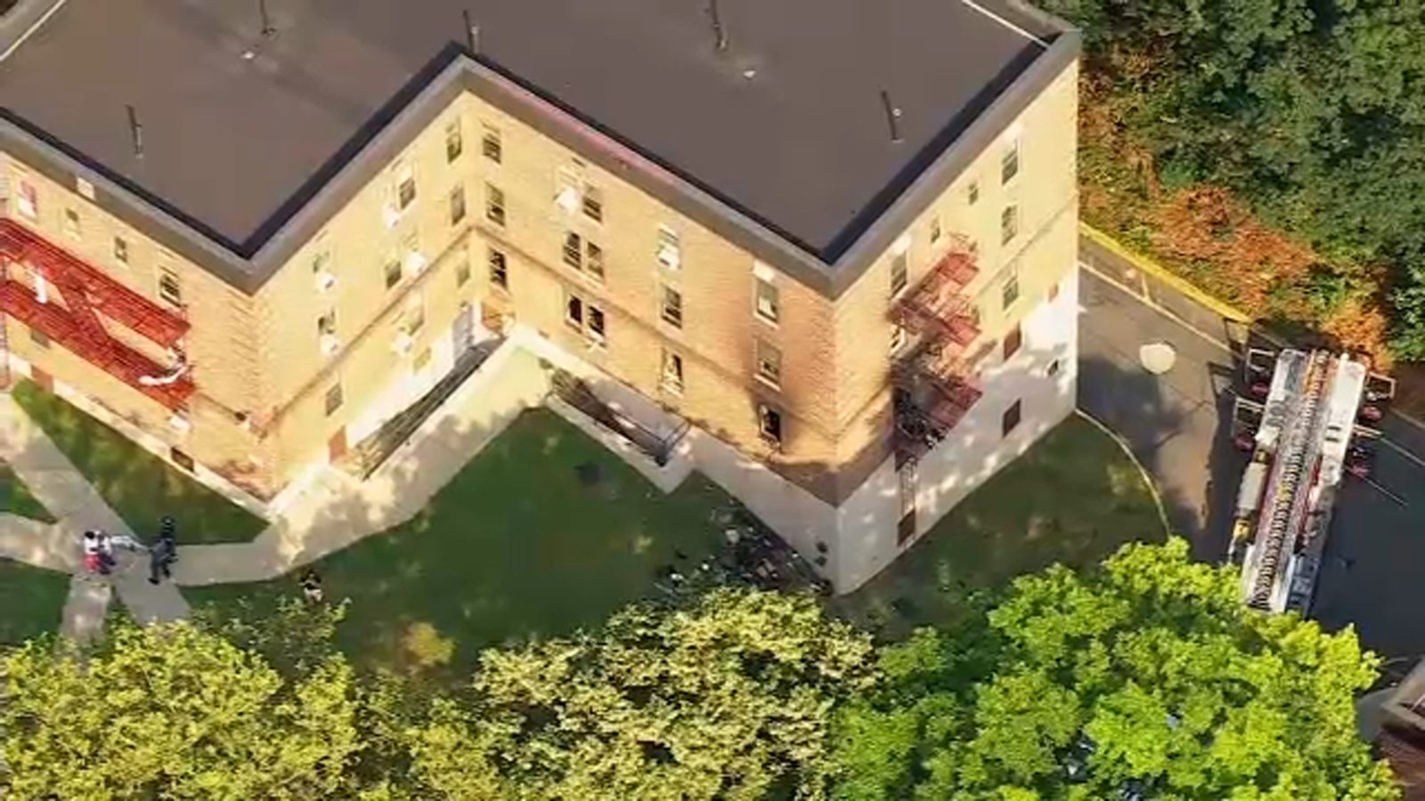 5 people injured in apartment fire in Queens Village ABC7 New York