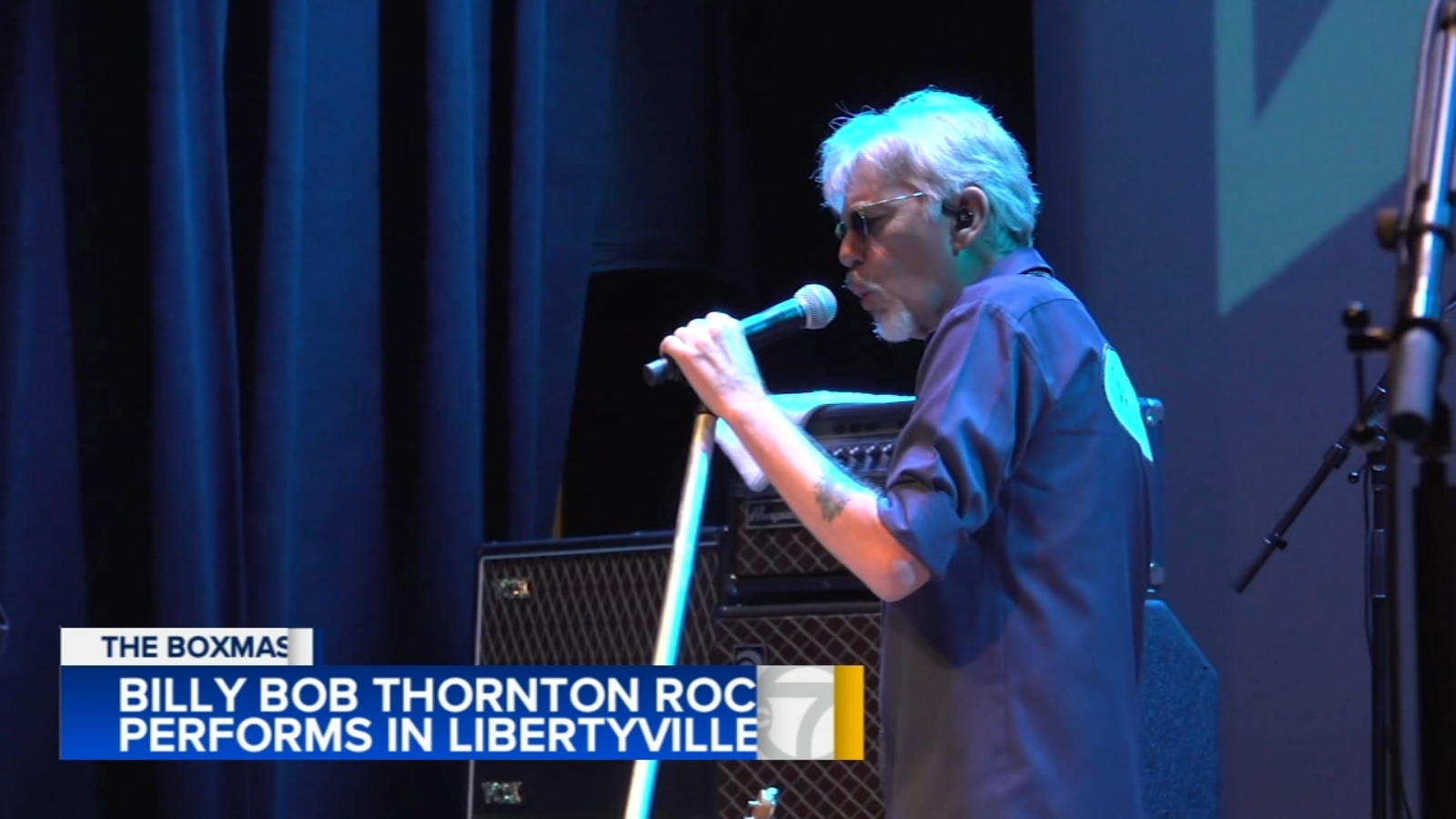 Bill Bob Thorntons band The Boxmasters come to the Impact Fuel Room in Libertyville Bill Bob Thorntons band The Boxmasters come to the Impact Fuel Room in Libertyville