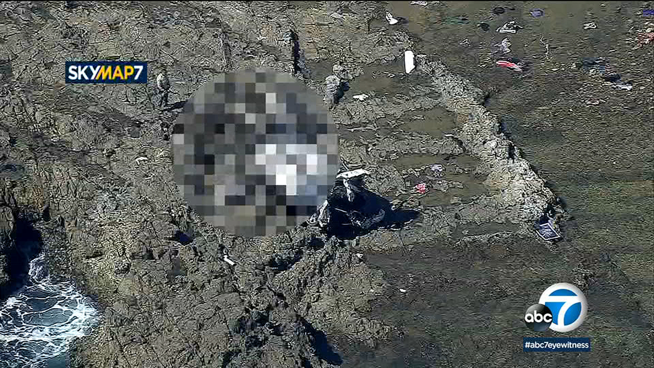 1 muerto después de que SUV cae por acantilado en Rancho Palos Verdes