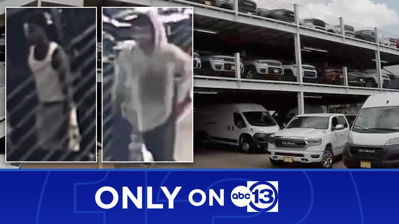 Thieves bypass dealership's razor wire, take 17 catalytic converters