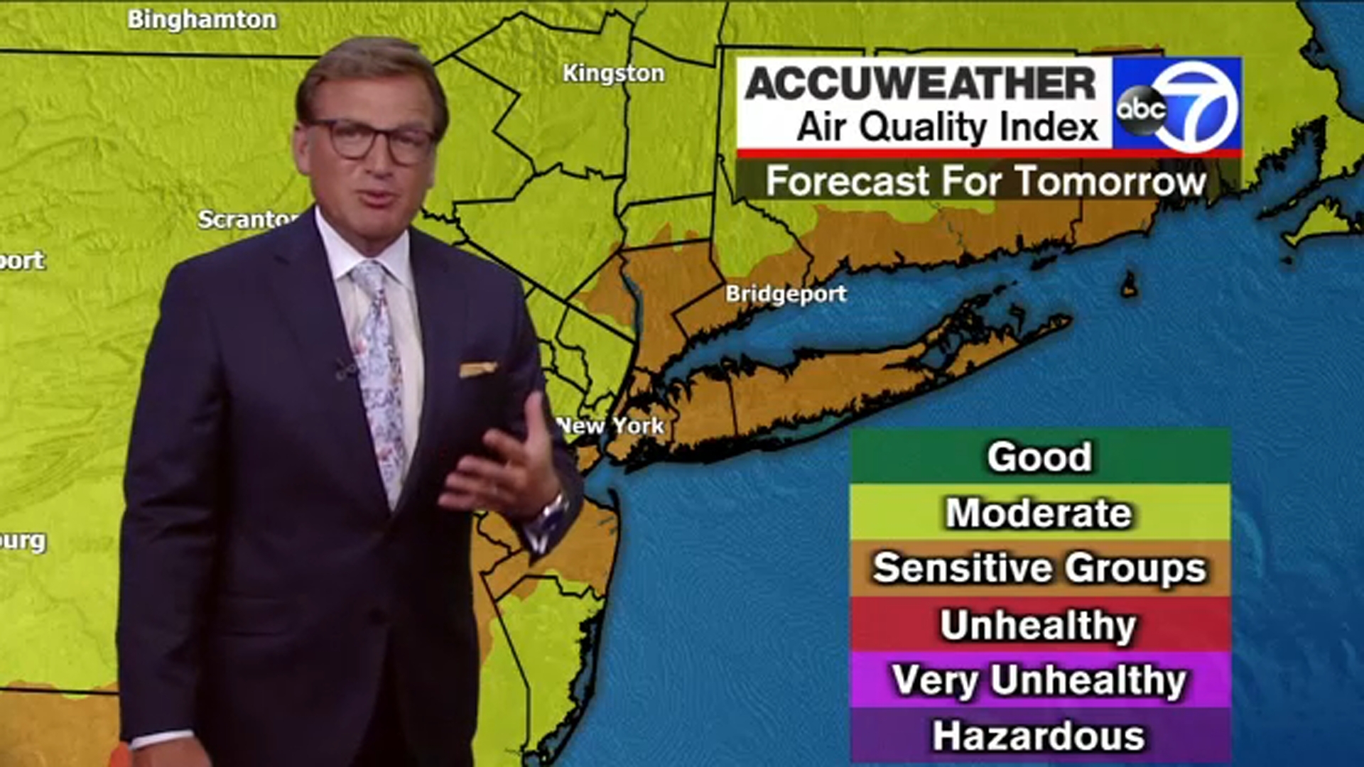 Lee Goldberg has update on the Air Quality Index