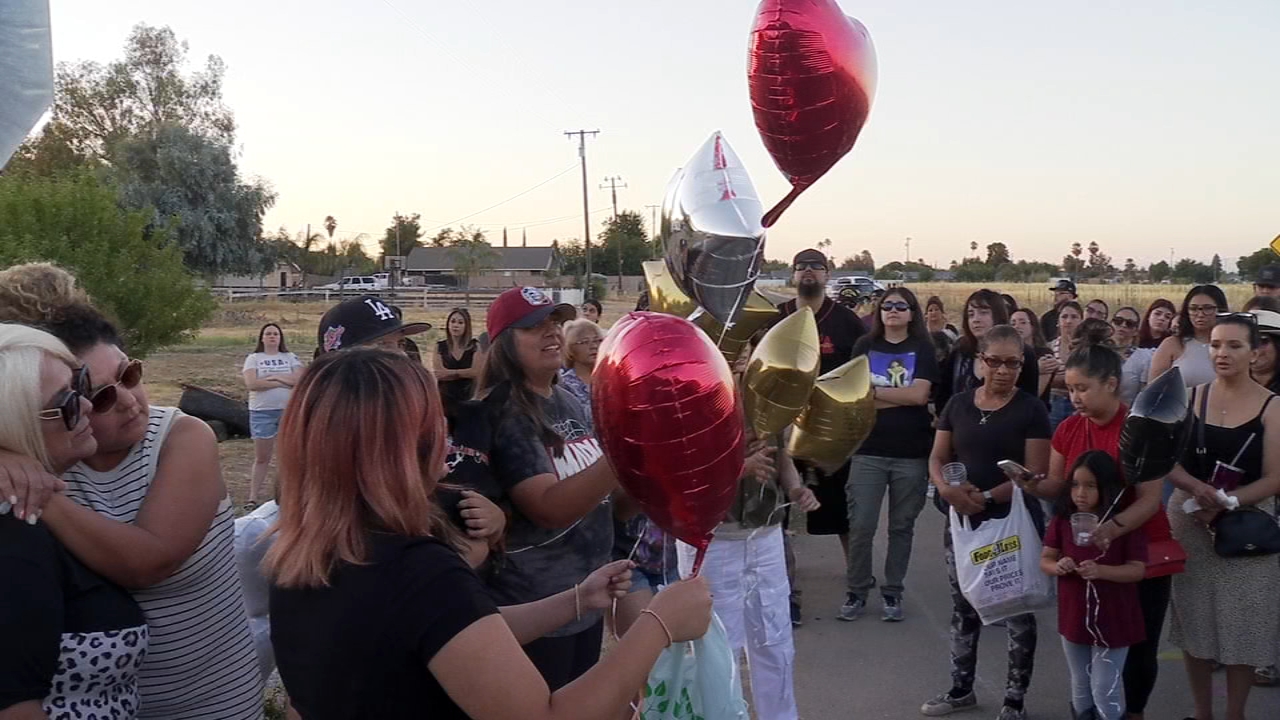 Loved ones hold vigil for Madera woman killed in suspected DUI crash
