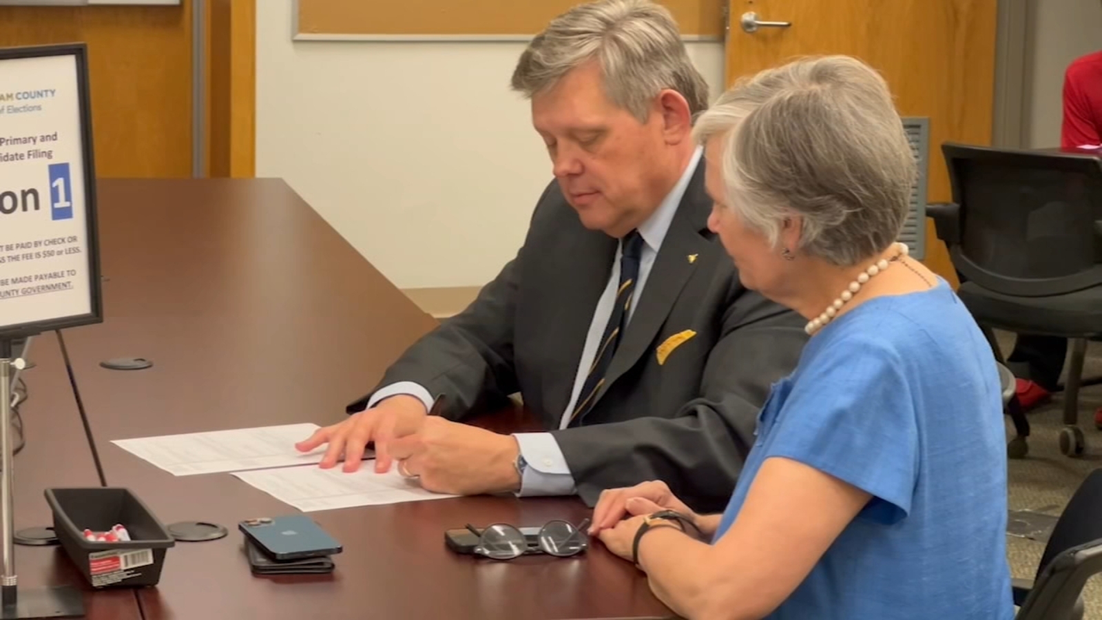 Election 2023: North Carolina State Senator Mike Woodard files to run for Durham mayor to replace Elaine O'Neil - Vimarsana News