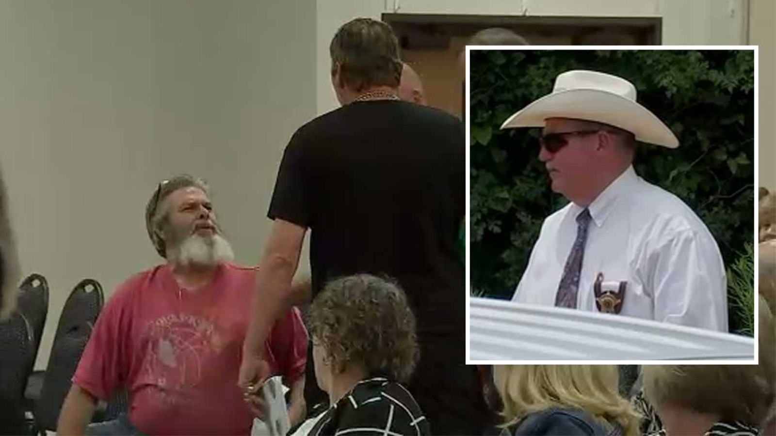 San Jacinto Co commissioners hear public comments pushing for sheriffs resignation