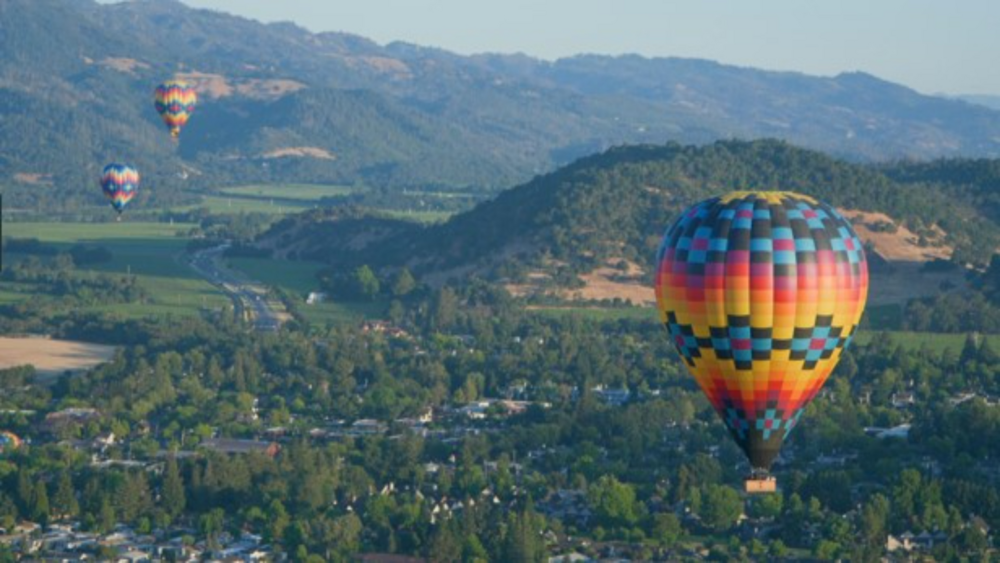 The perfect getaway to Yountville!