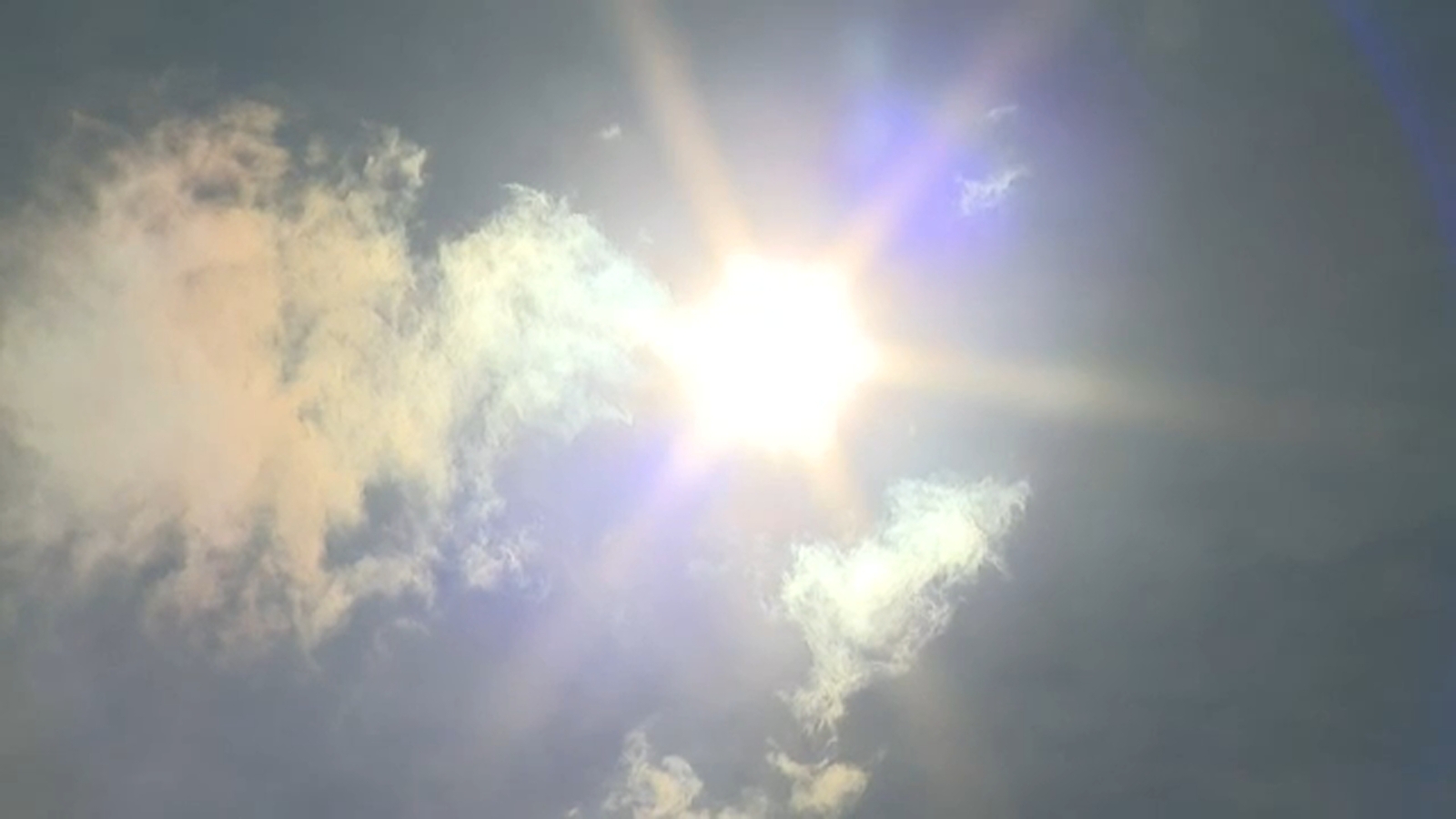 Houston woke up to 80degree morning Wednesday when July averages in the mid 70s