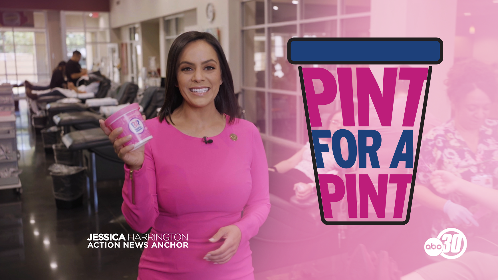 Pint for a Pint Blood Drive at Central California Blood Center