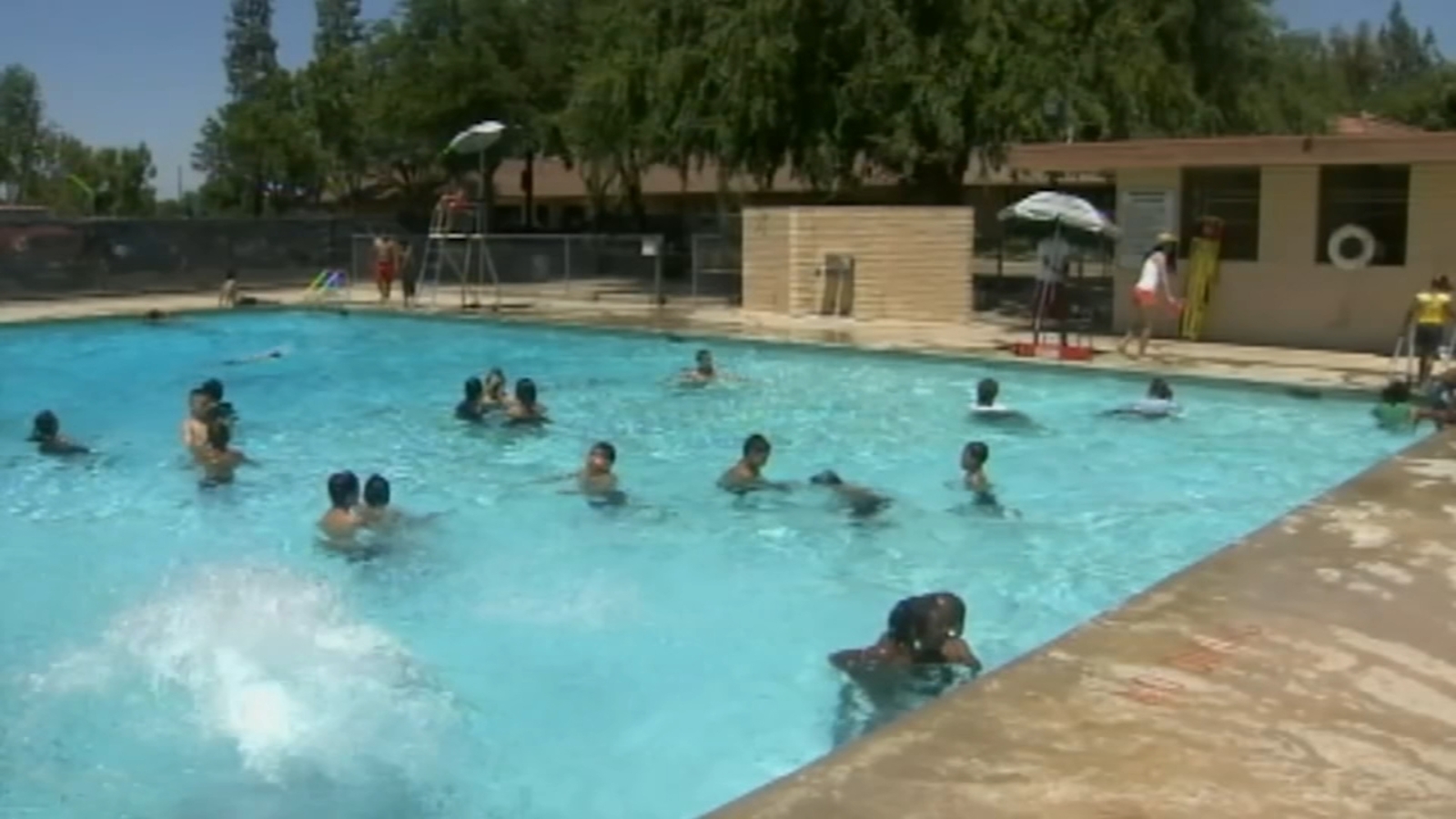 Several Fresno Unified pools open to public throughout July ABC30 Fresno