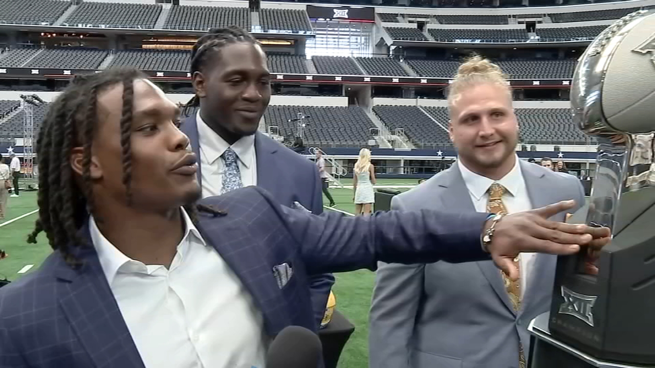 Houston finally part of the 'circus' of Big 12 football media days