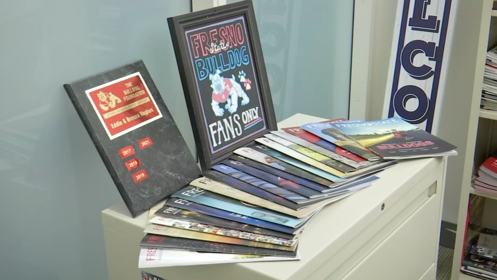 Bulldog Breakdown A look at the team behind Fresno State Magazine