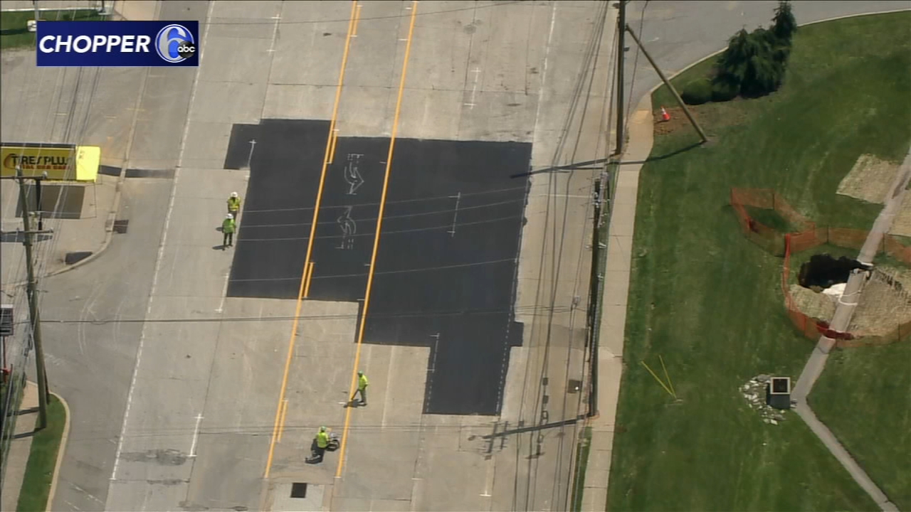 Route 202 in King of Prussia reopens after hot weather caused delays