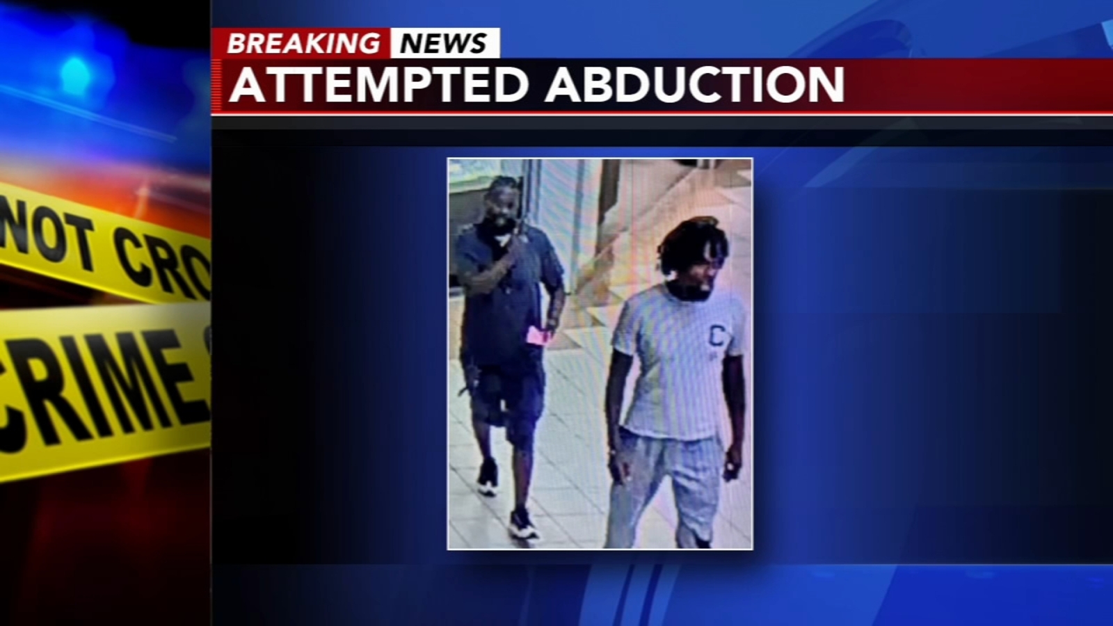 2 suspects wanted for trying to abduct 14-year-old girl from Willow Grove Mall: Police - Vimarsana News