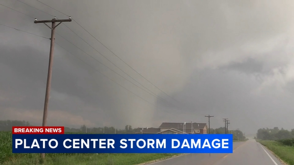 Neighbors clean up tornado damage north of Campton Hills