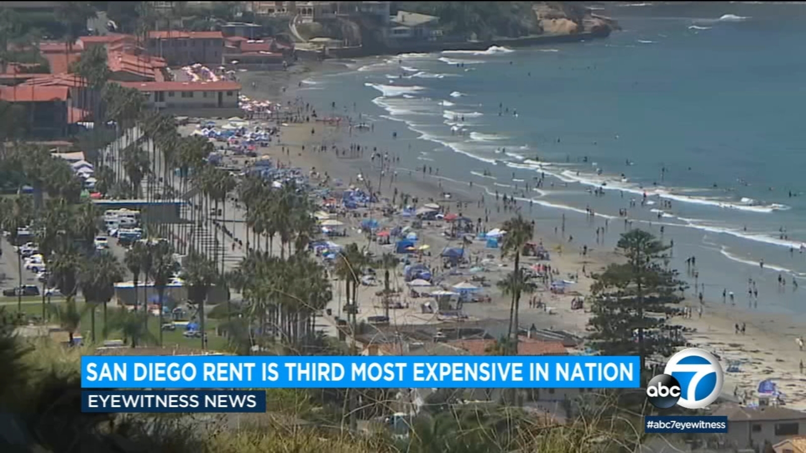 San Diego surpasses San Francisco, 3rd most expensive rental