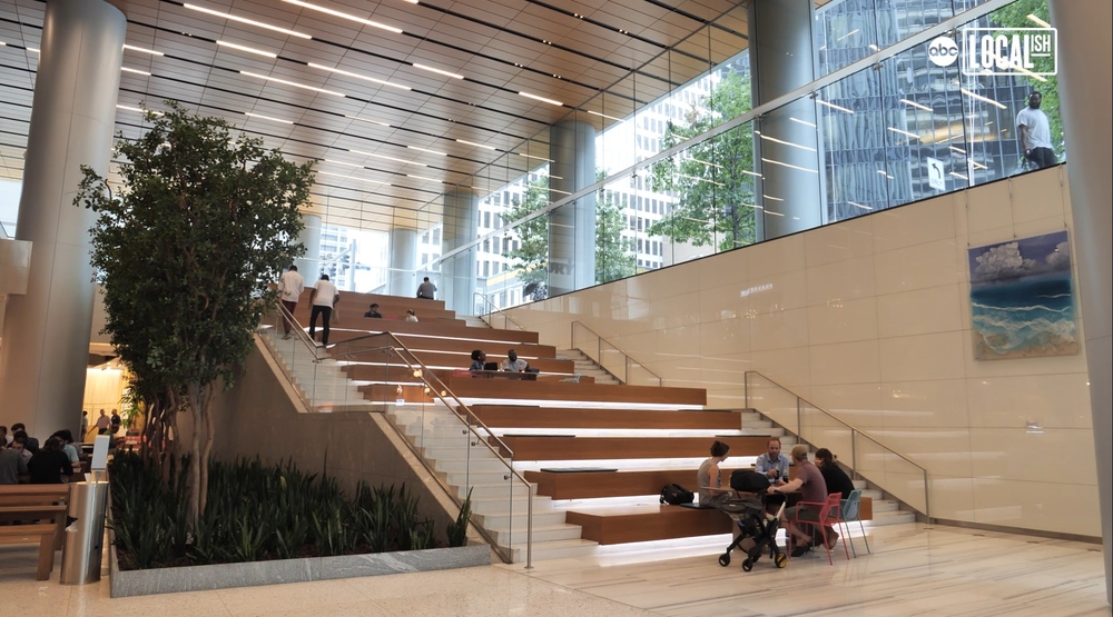 Underground tunnels offer an escape from the heat