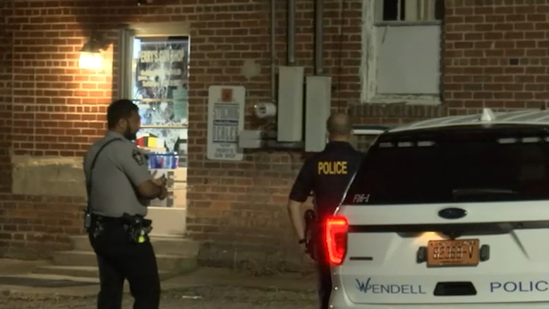 Gun store break-in leads to multi-county chase, juvenile in custody