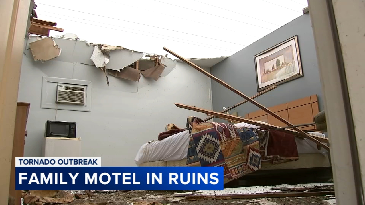 Family-owned motel in McCook destroyed by storms
