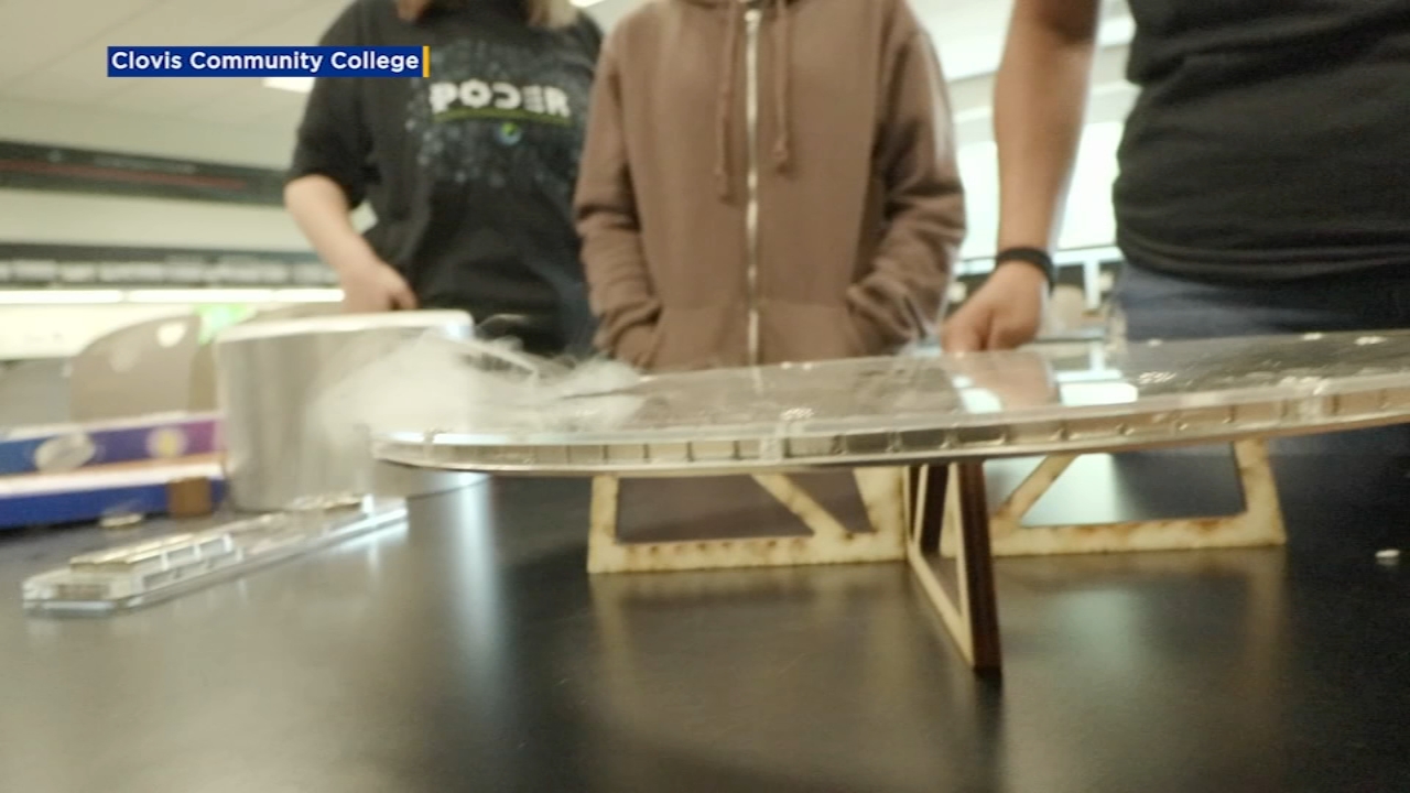 Clovis Unified students celebrated for completing STEM Academy