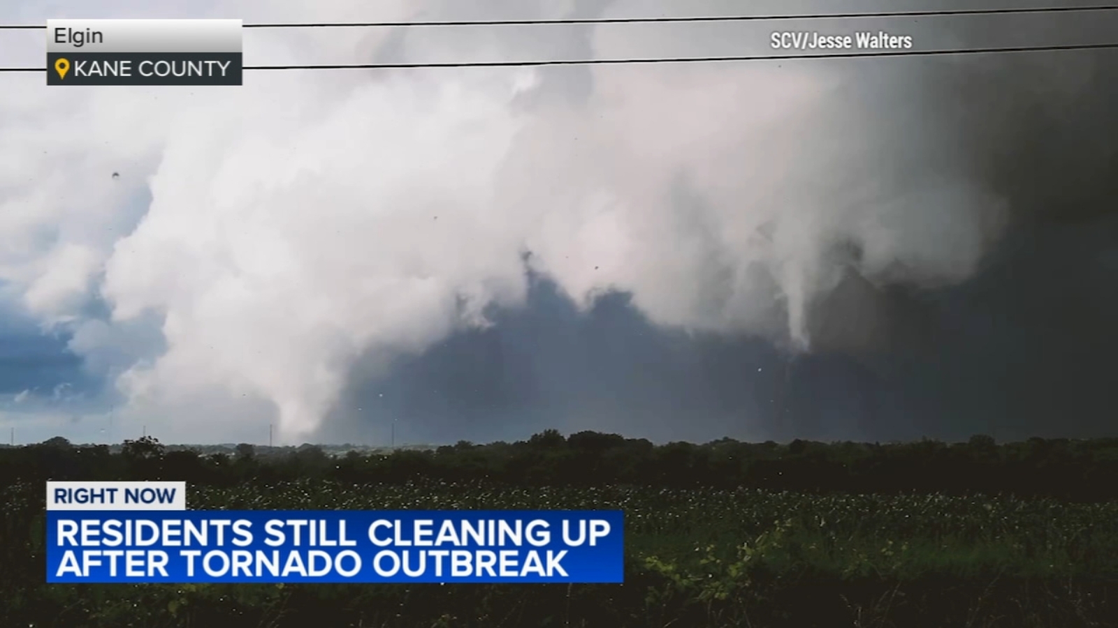 Chicago tornado: 11 tornadoes confirmed, including O'Hare, as residents in Elgin, Countyrside, Hodgkins clean up damage - Vimarsana News