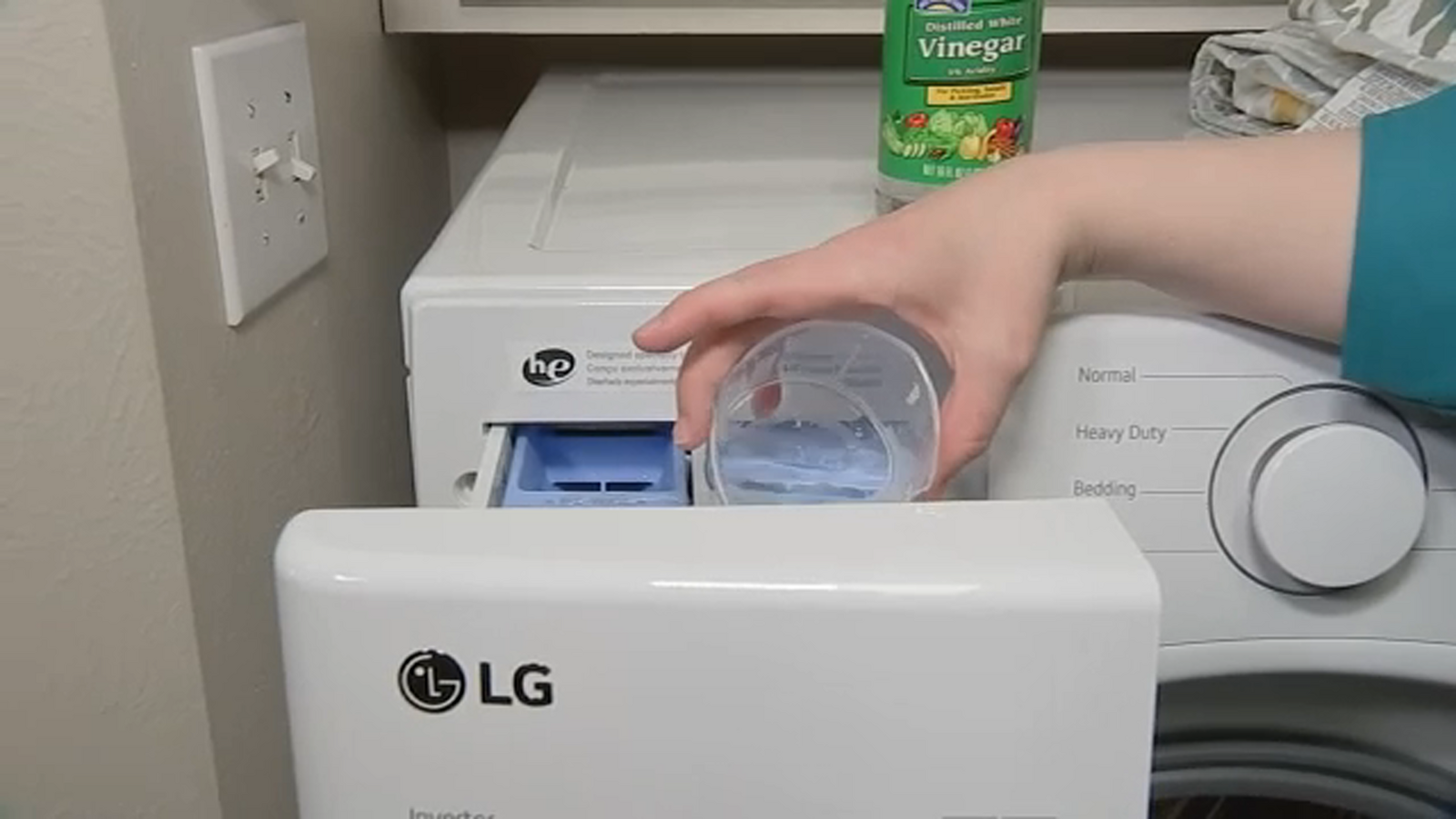 Laundry tips Leave your washing machine door open to avoid bacteria