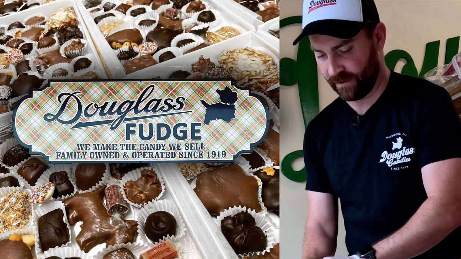 A sweet century of tradition continues at Douglass Fudge by the Jersey Shore