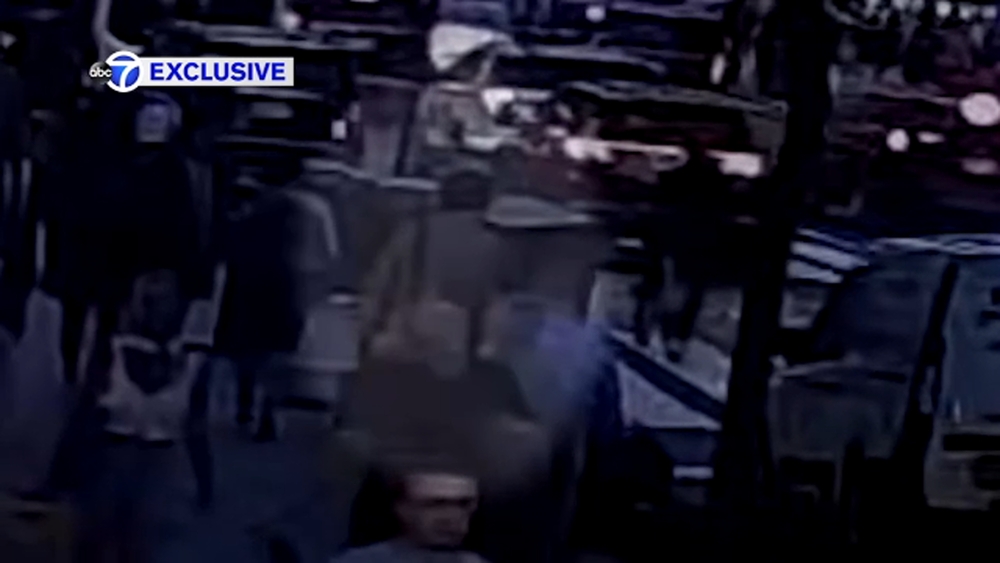 Exclusive: Surveillance video of Gilgo Beach murder suspect's arrest