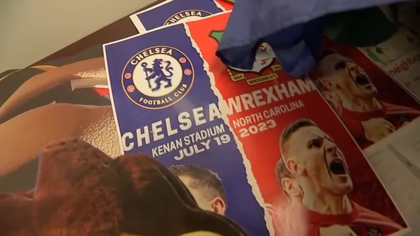 Chelsea vs Wrexham matchup brings global attention to North Carolina Chelsea vs Wrexham matchup brings global attention to North Carolina