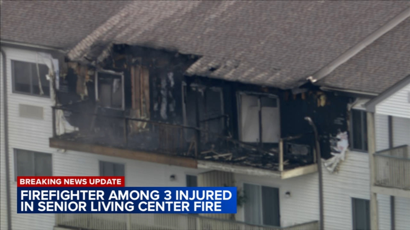 Fire in Schaumburg today: Schaumburg fire breaks out at senior housing apartment building on West Wise Road - Vimarsana News