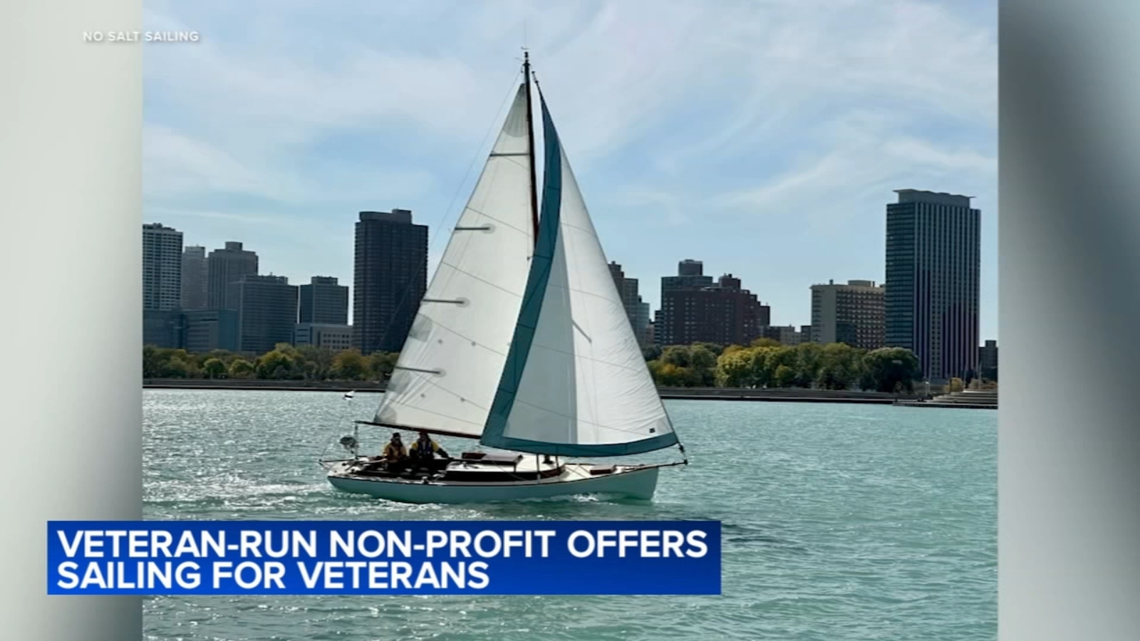 No Salt Sailing, started by Army veteran, offers disabled veterans bonding and tranquility - Vimarsana News