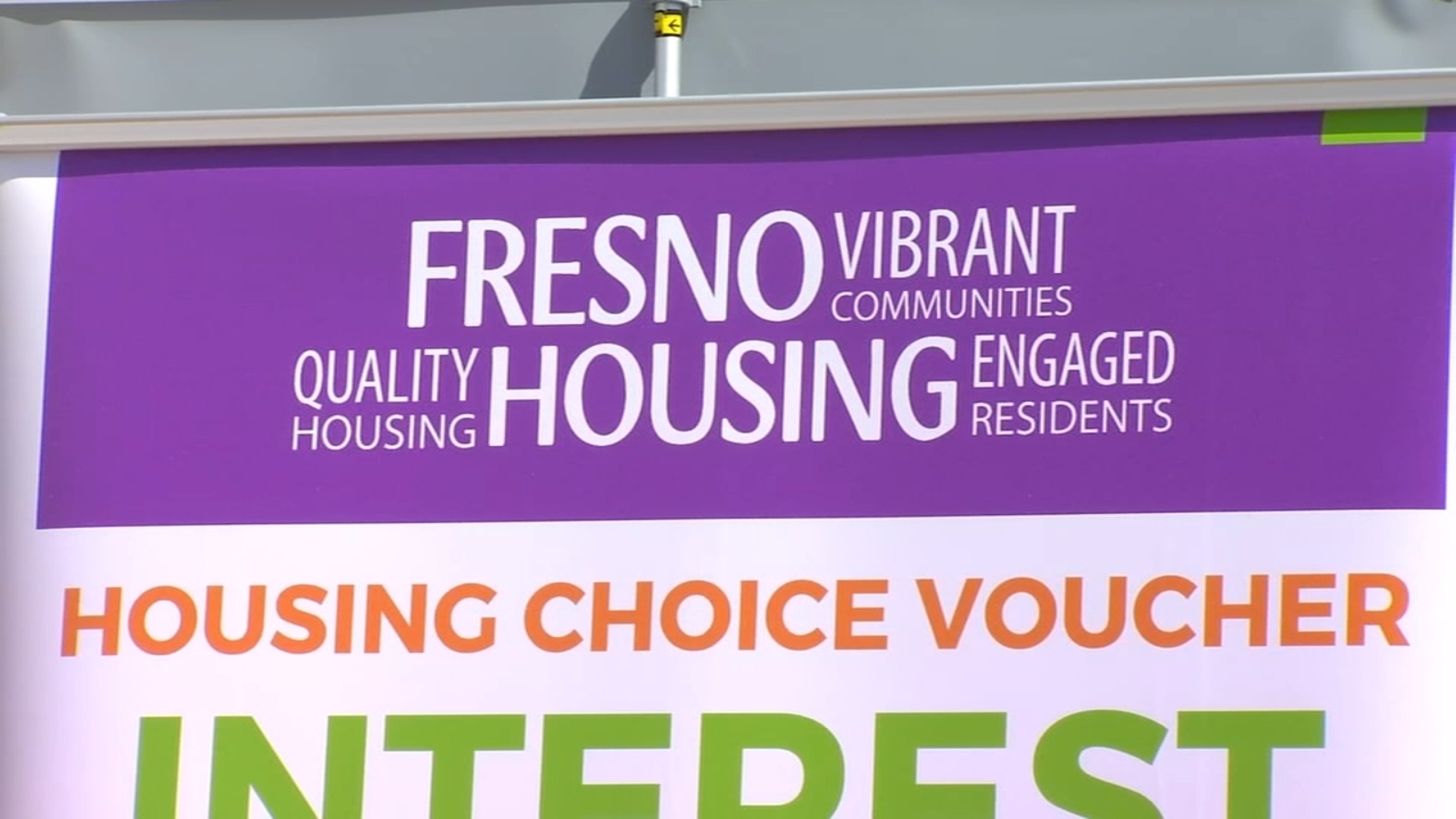Applications for Fresno Housing Choice Voucher Interest List closing