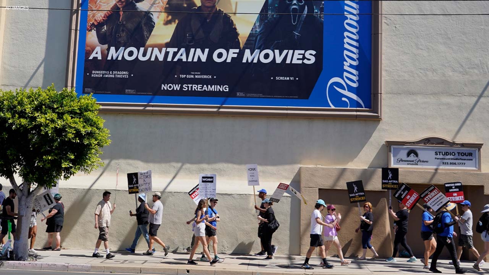Movies and TV shows affected by Hollywood actors and screenwriters strikes Movies and TV shows affected by Hollywood actors and screenwriters strikes