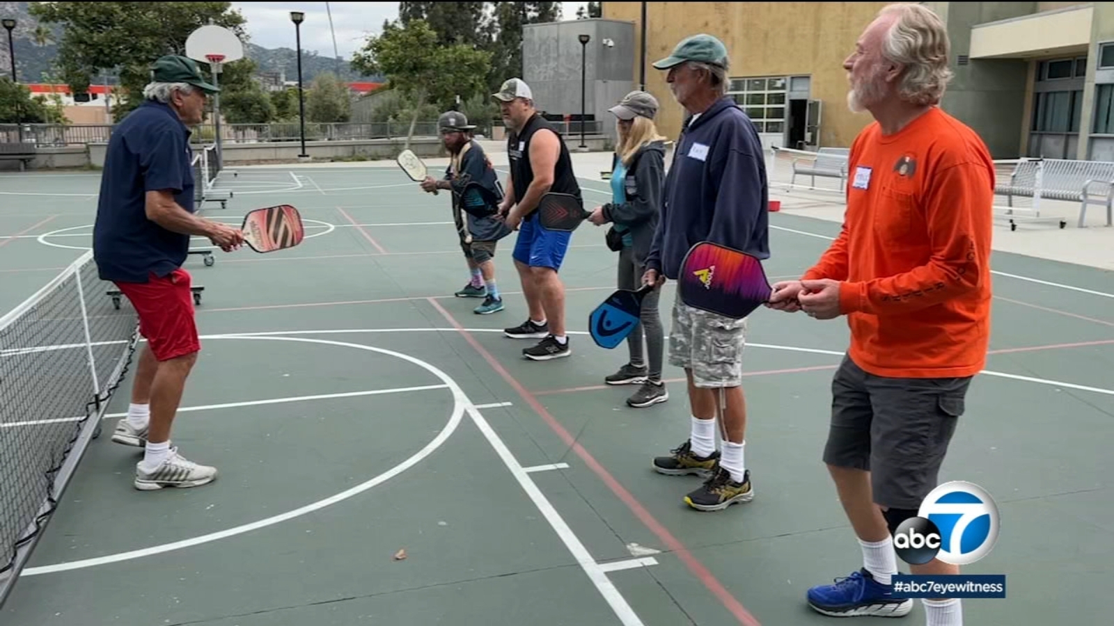 Popular sport Pickleball helps SoCal veterans with sense of community, access to resources - Vimarsana News