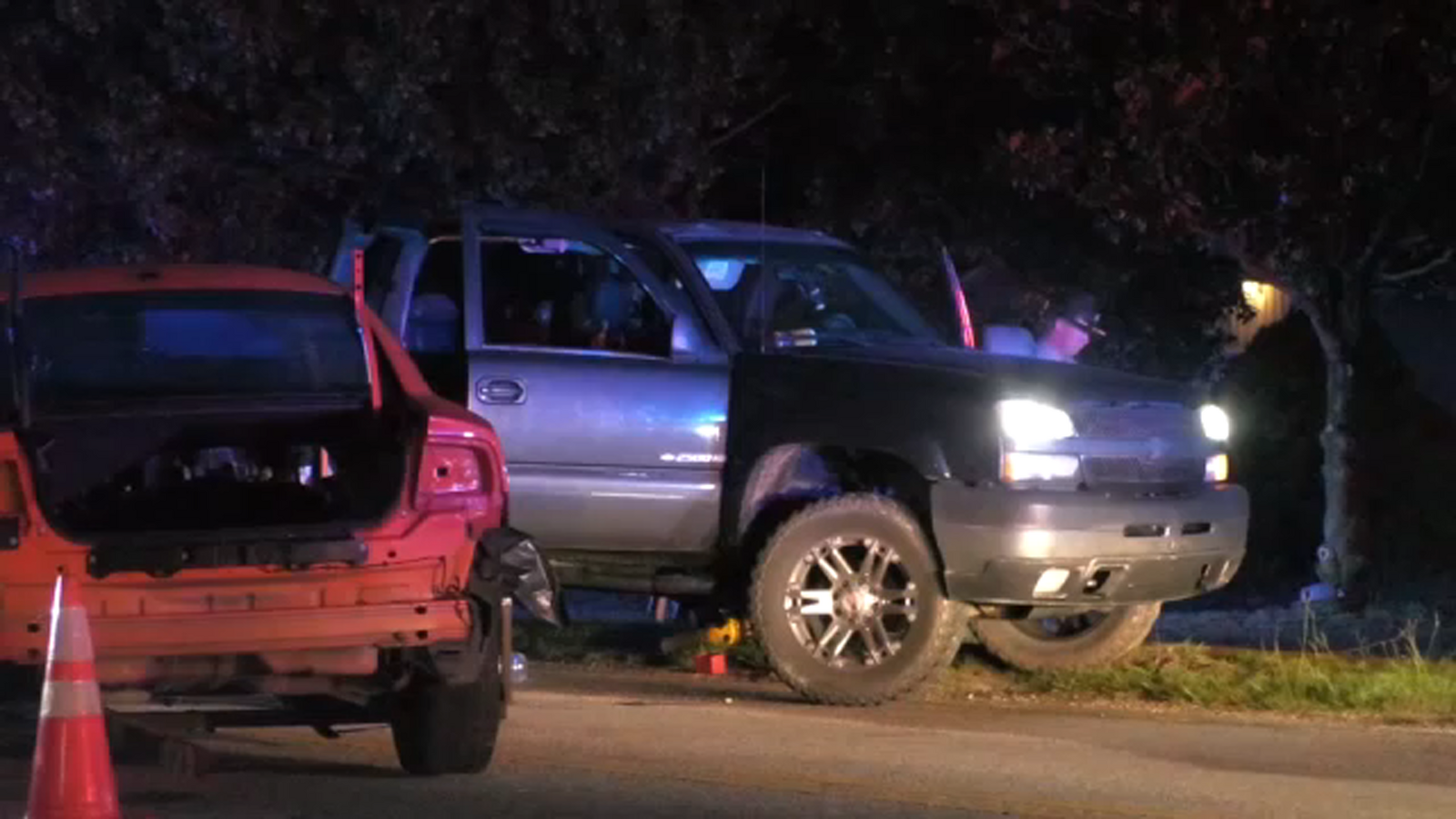 Seth Allen Hall | High speed chase ends in crash in Sampson County ...